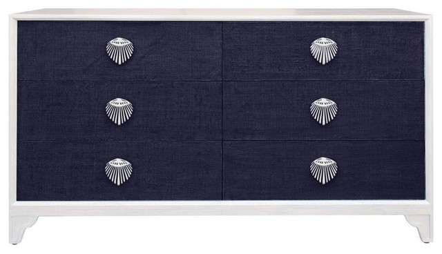 Selamat Designs Florence Broadhurst Shanghai Six-Drawer Dresser