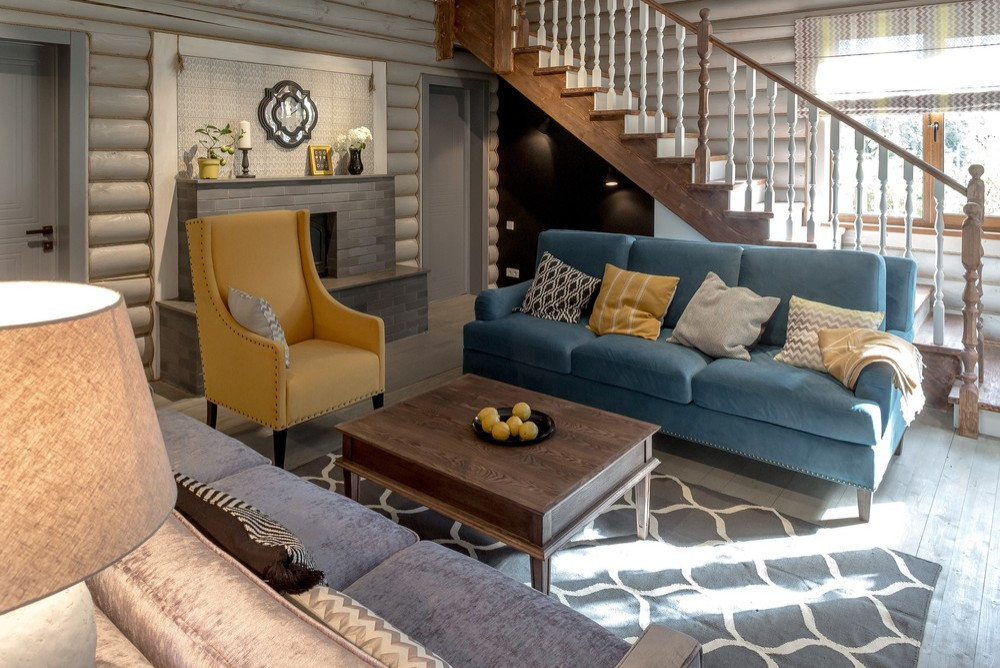 Дачный ответ 10 стульев в бирюзе с лимоном с участием Marko Kraus