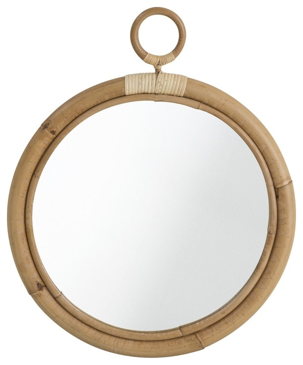 Ella Mirror Tropical Wall Mirrors by Sika Design Houzz