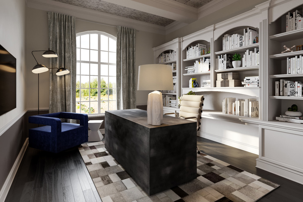 Keene's Residential - Transitional - Home Office - Orlando - by Smith ...