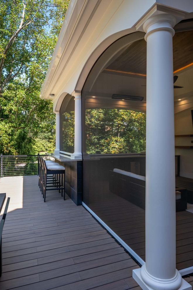 Transitional deck photo in DC Metro