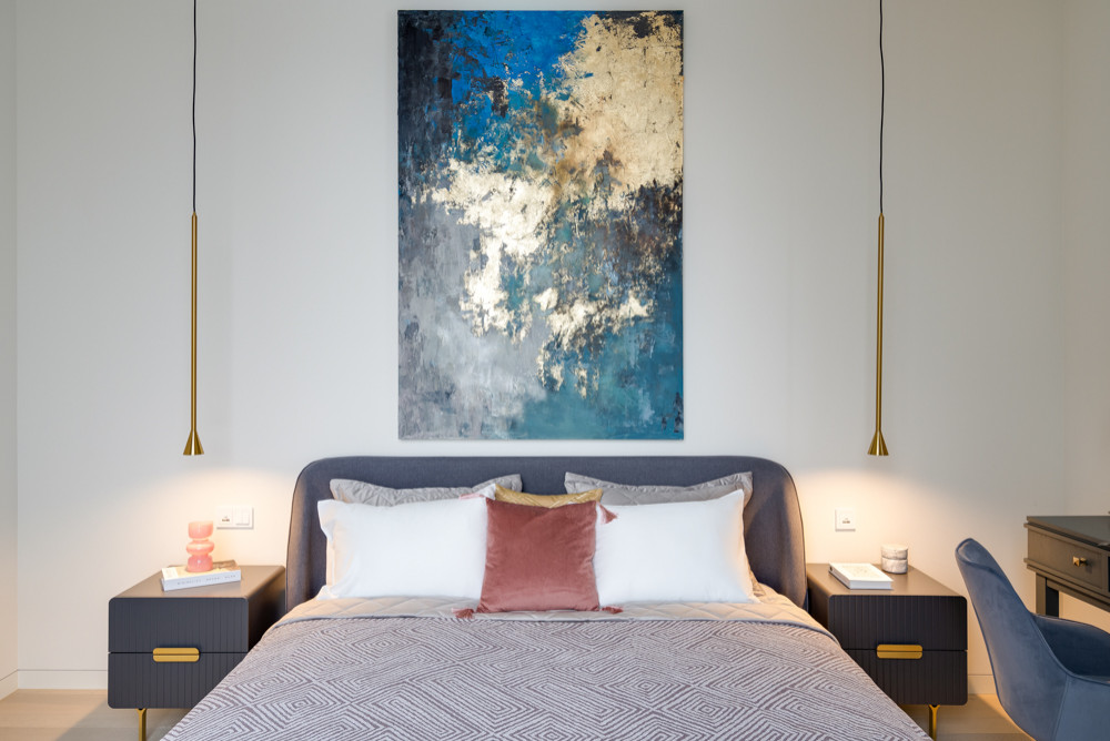 Хоумстейджинг и комплектация квартиры в небоскребе Москва Сити, ЖК Capital Tower