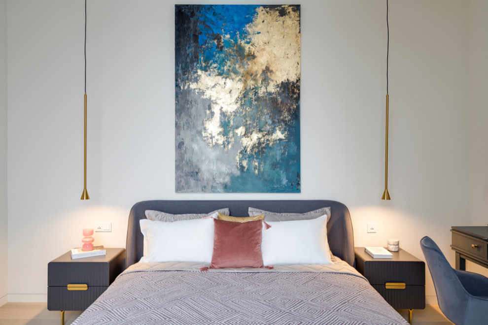 Хоумстейджинг и комплектация квартиры в небоскребе Москва Сити, ЖК Capital Tower