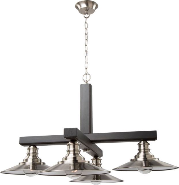 Ambrose Chandelier - Transitional - Chandeliers - by HedgeApple | Houzz