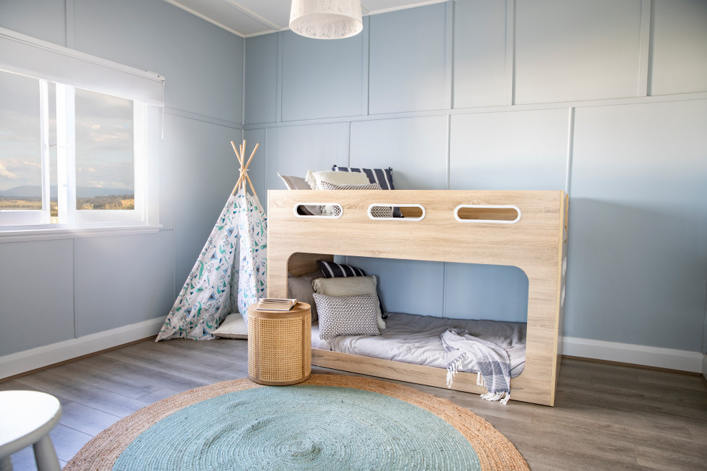This is an example of a contemporary kids' room in Sydney.