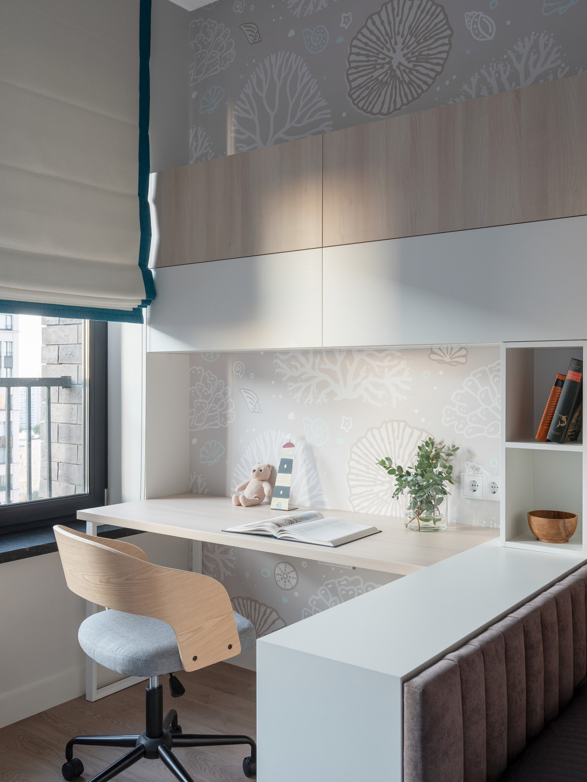 Реализация мебели по дизайн-проекту ЖК «Воронцовский Парк»