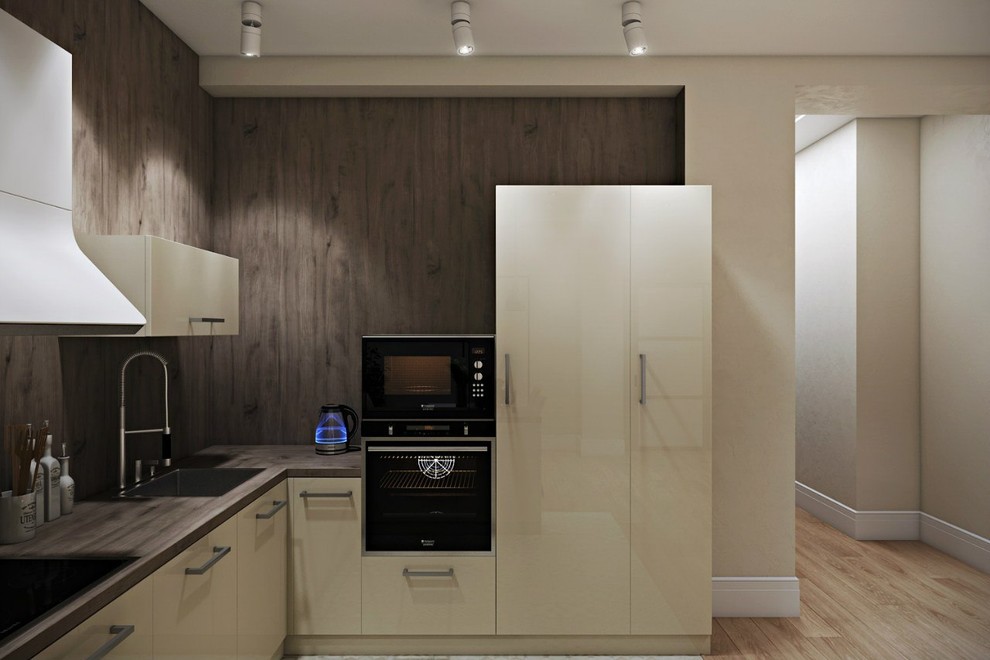 Дизайн трехкомнатной квартиры 85 кв.м.