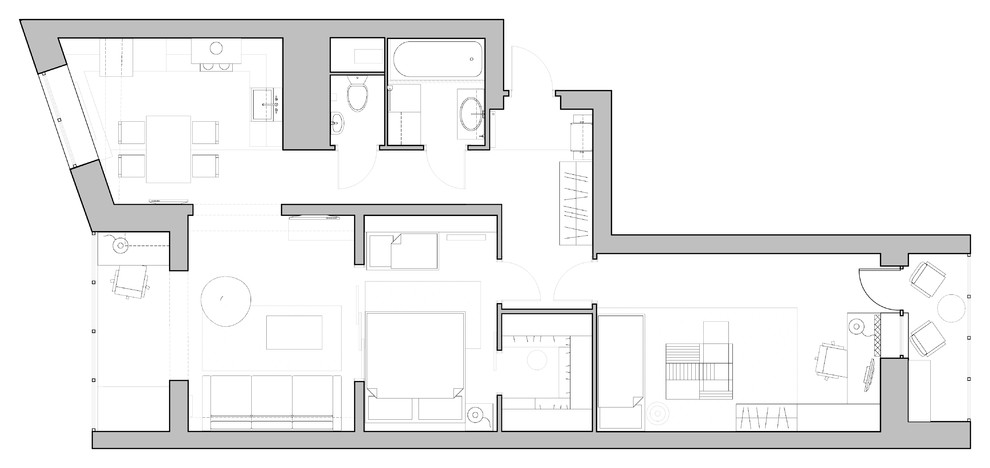 Квартира дизайнера