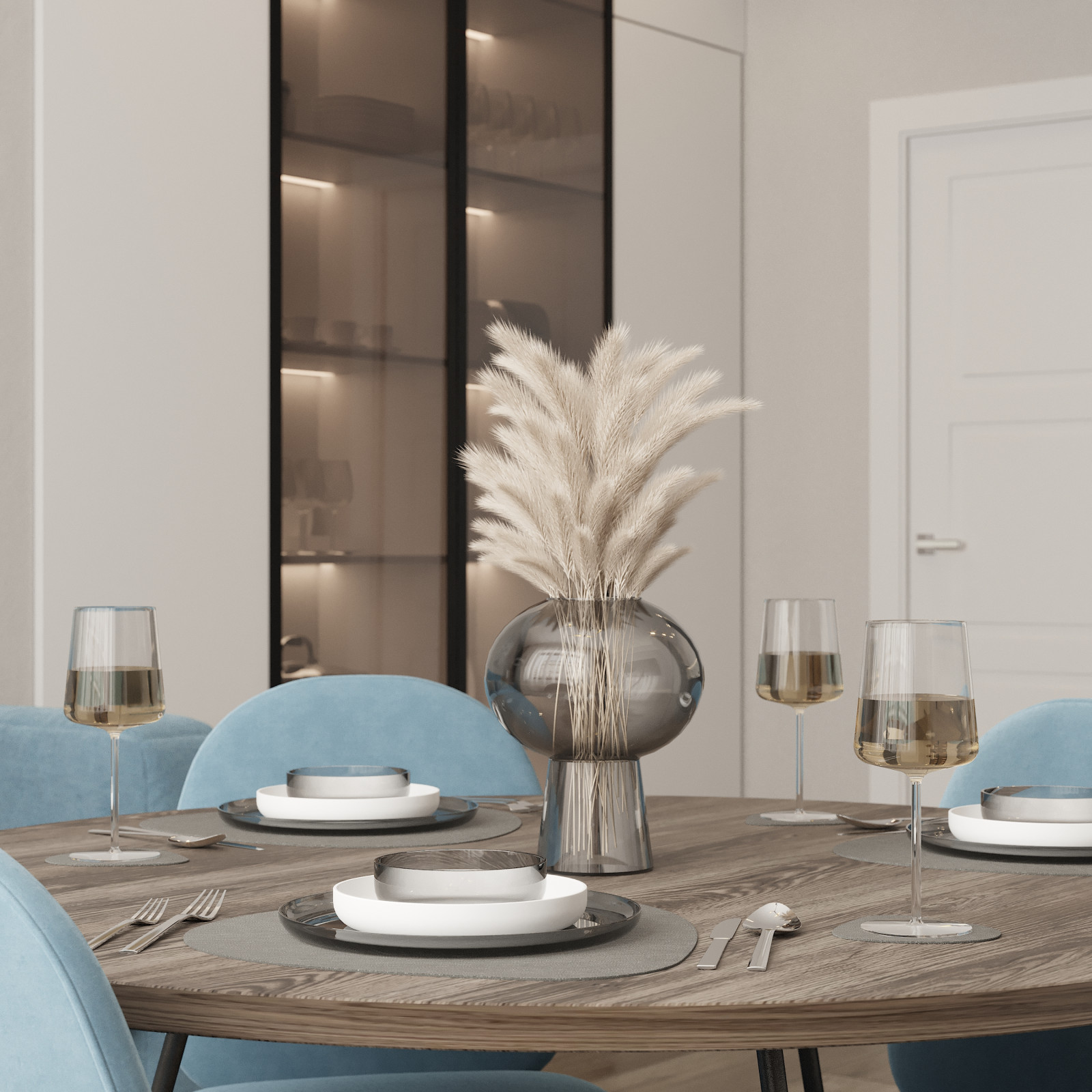 Кухня-гостиная 25 кв.м в г. Белгород