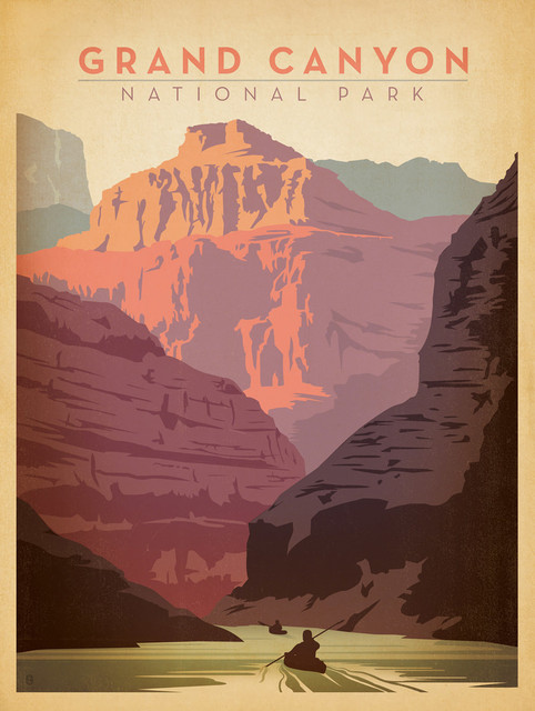 Art & Soul of America: Grand Canyon National Park Gallery Print