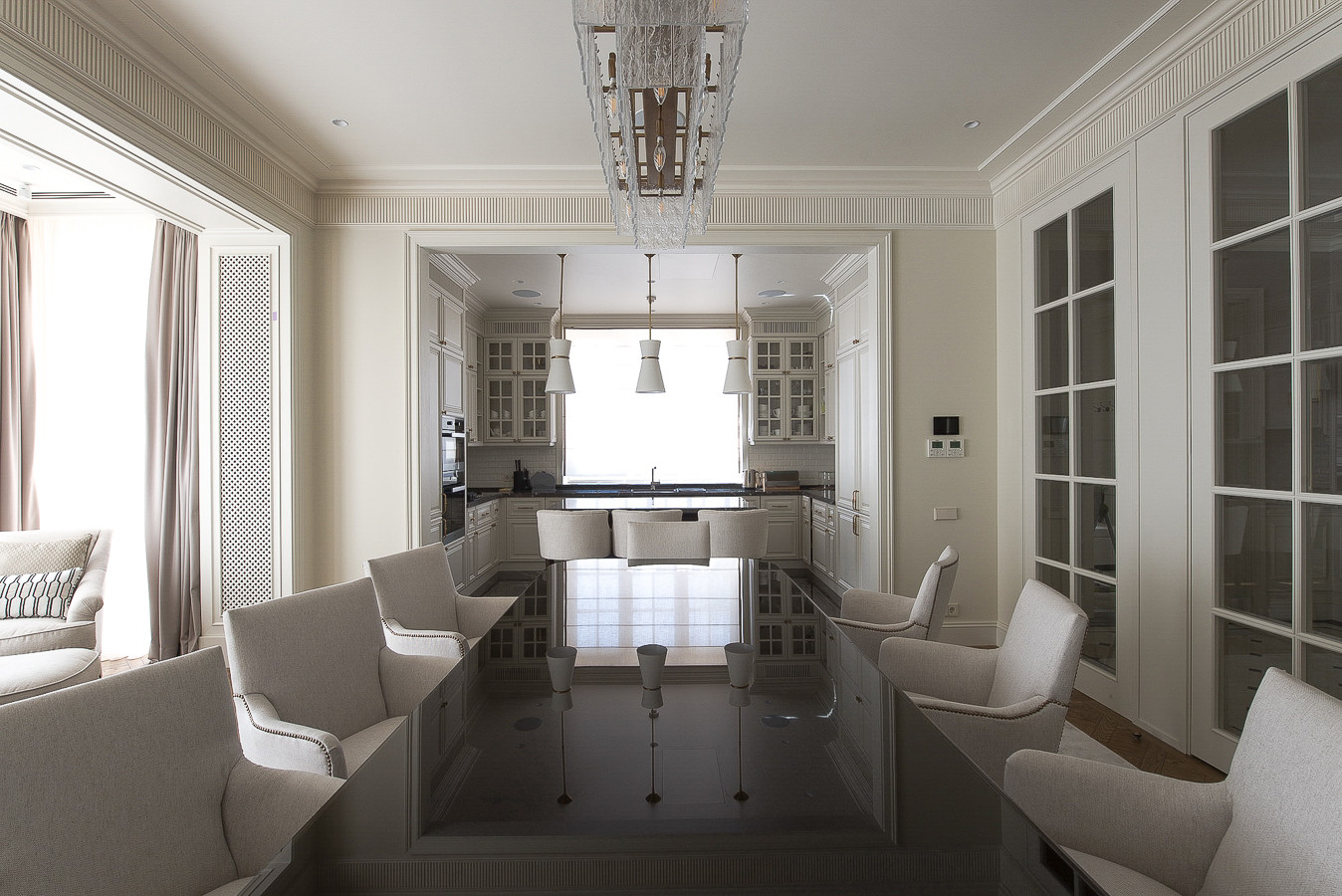 Загородный дом на Киевском шоссе