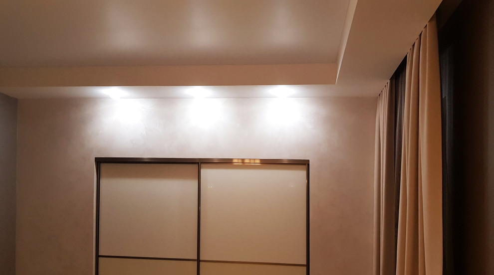 Спальня в коттедже