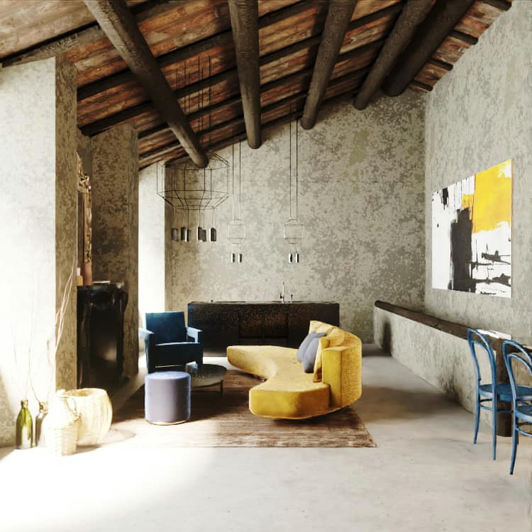 progetto in una stalla