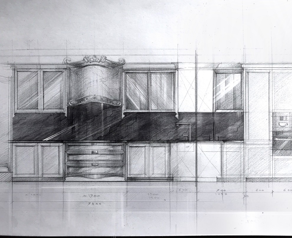 ручные эскизы в моих проектах