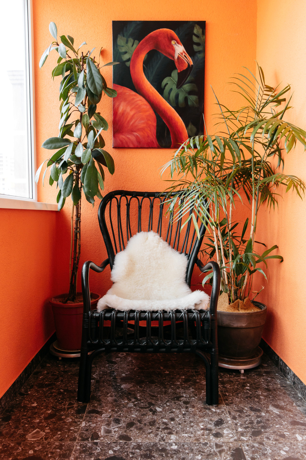 Дизайн лоджии