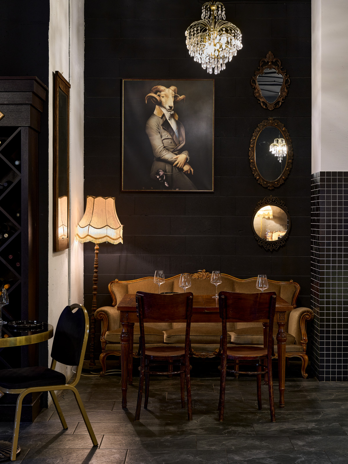 Ресторан В’Альтер в Санкт-Петербурге