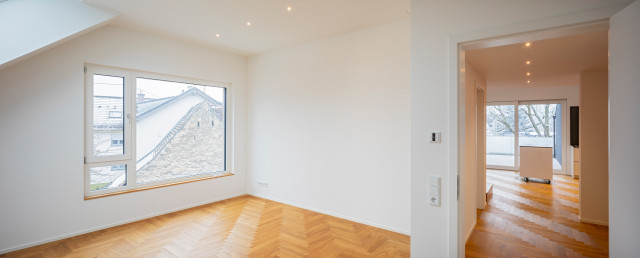 Wohnung I+U modern-sovrum