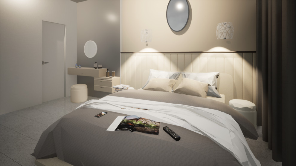 Планировки существующего коттеджа и планировка территории