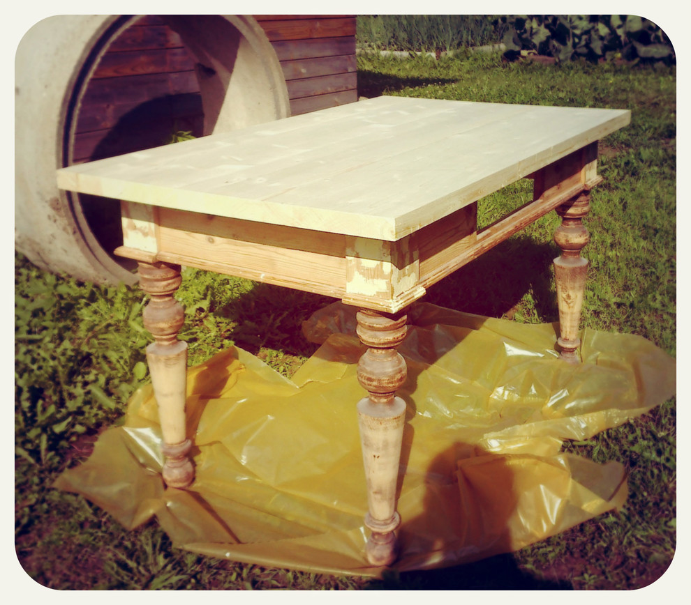 Реставрация стола