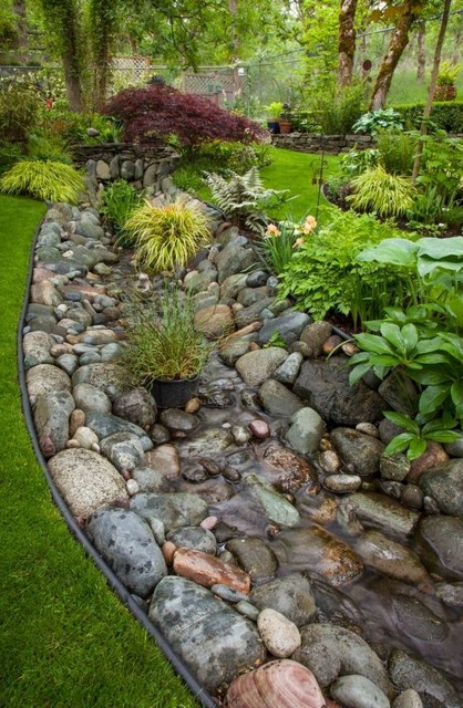 Waterfalls and Water Features 