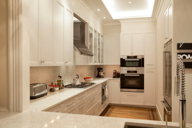 Back Bay Living Updated transitional-kitchen