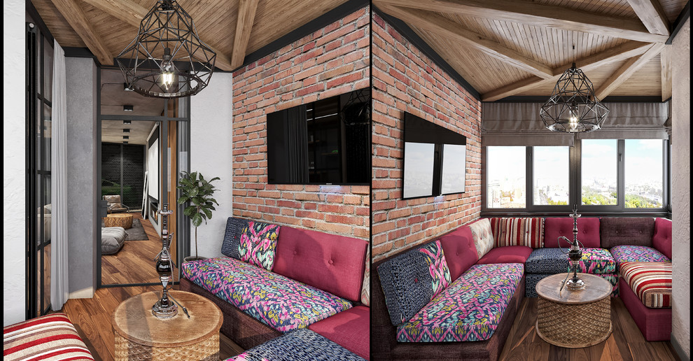 Квартира в стиле "Лофт" в Химках