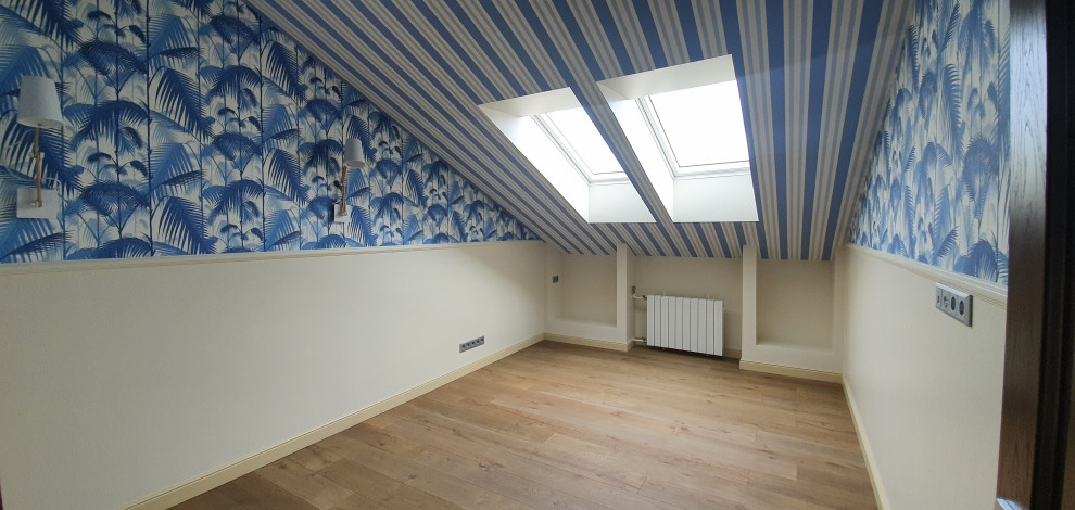 Двухуровневая квартира в Подмосковье