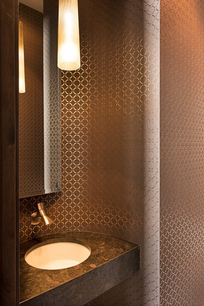 Bathroom - transitional bathroom idea