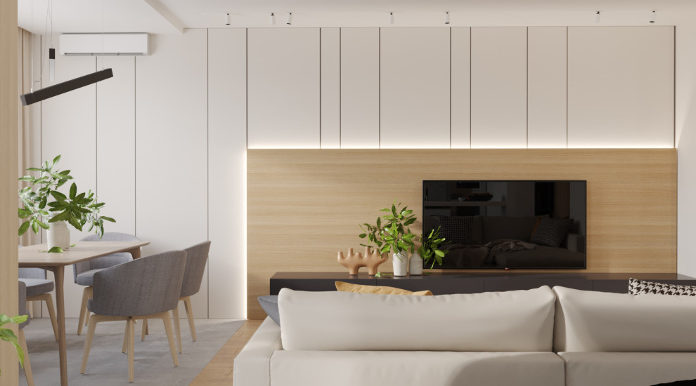 Проект 3 комнтаной квартиры