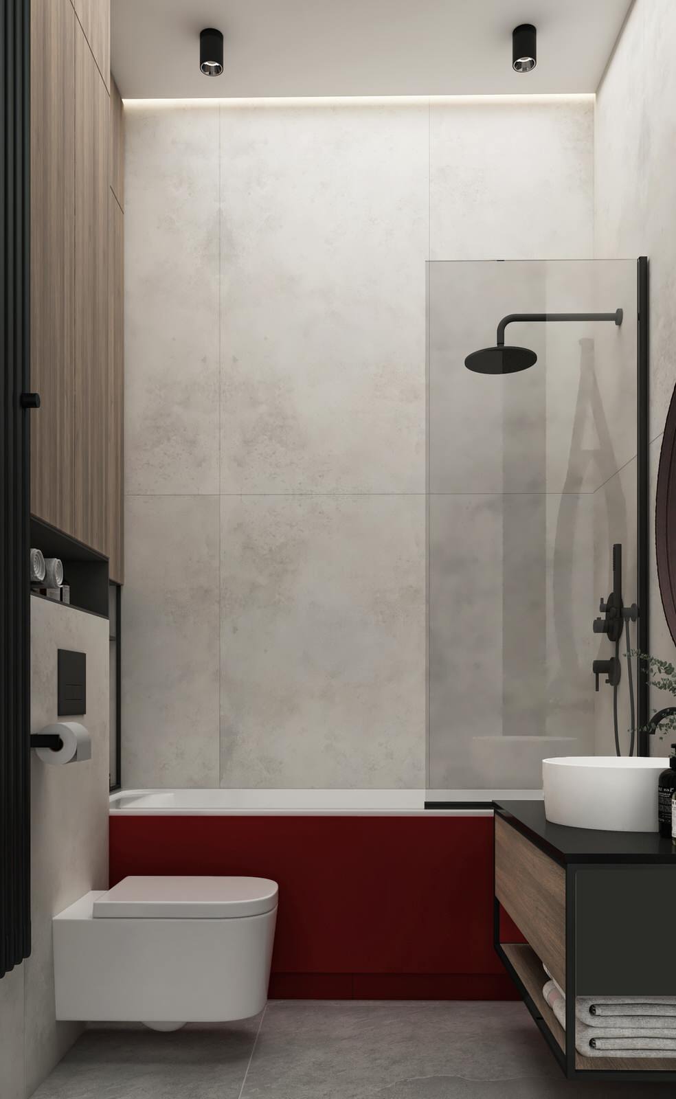 Современный стиль с яркими акцентами в ЖК Айвазовский City