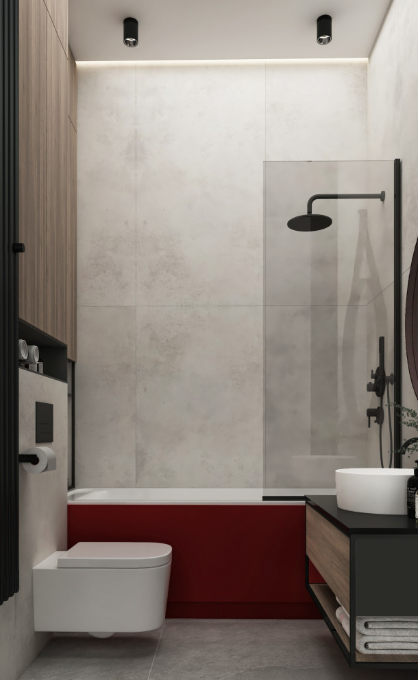 Современный стиль с яркими акцентами в ЖК Айвазовский City