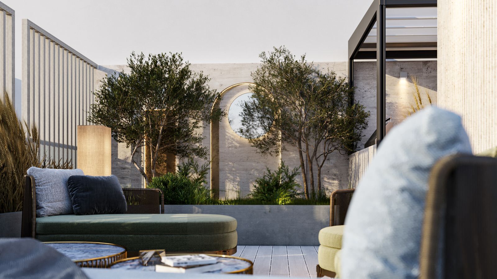 Терраса в Центре Москвы с видом на Исторический центр