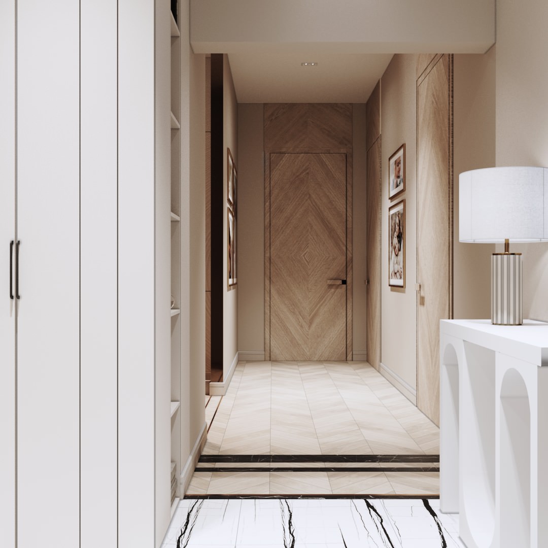 ДОМ с синим человечком