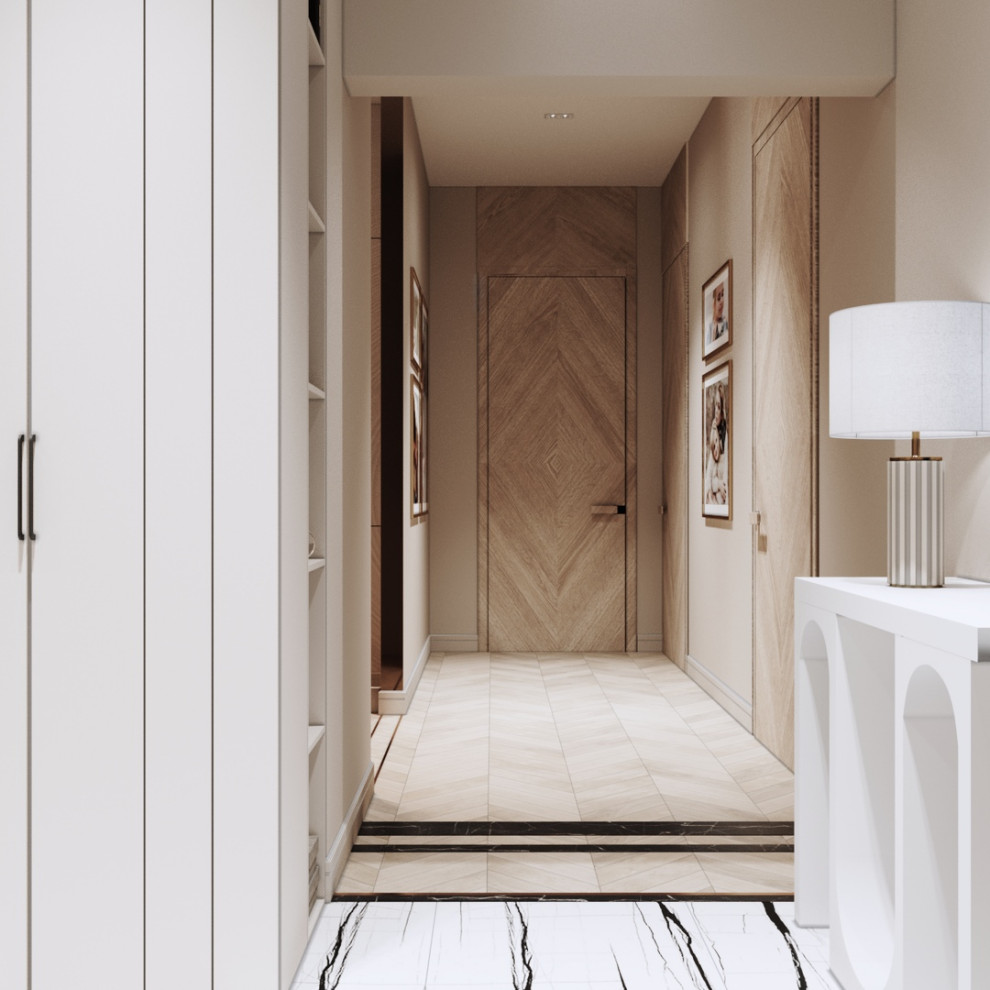 ДОМ с синим человечком