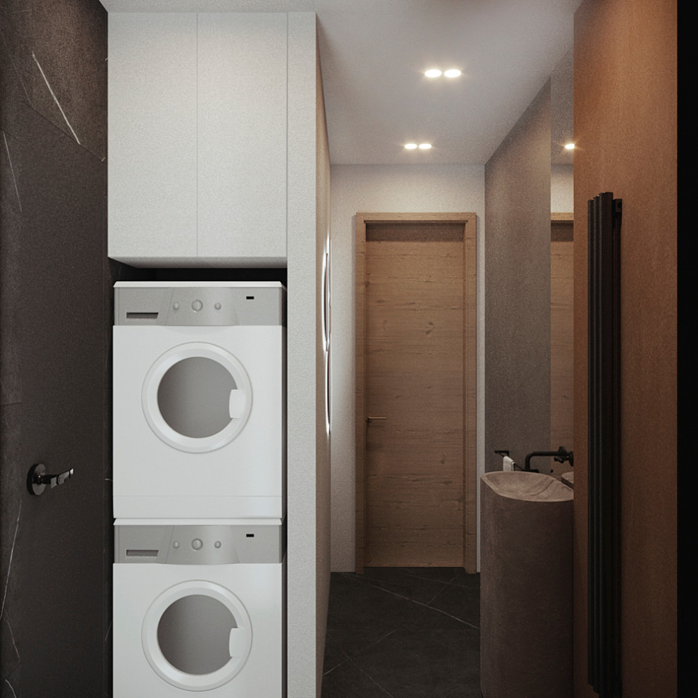 Трехкомнатная квартира 98 кв.м. в ЖК "Западный порт"