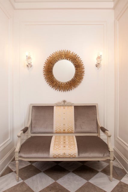 Entry Chair transitional