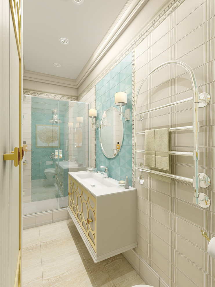 Квартира с секретным кабинетом.