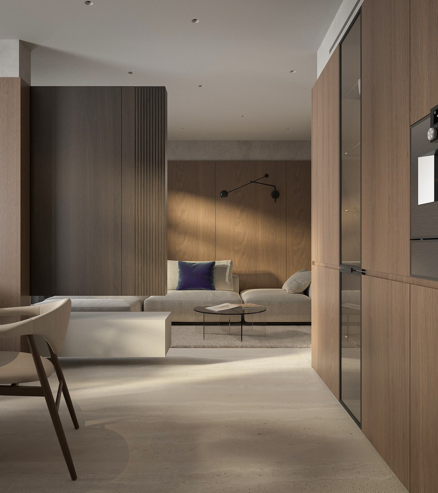 Интерьер квартиры в "Созидатели"