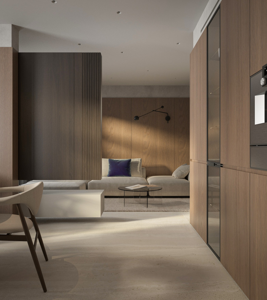 Интерьер квартиры в "Созидатели"