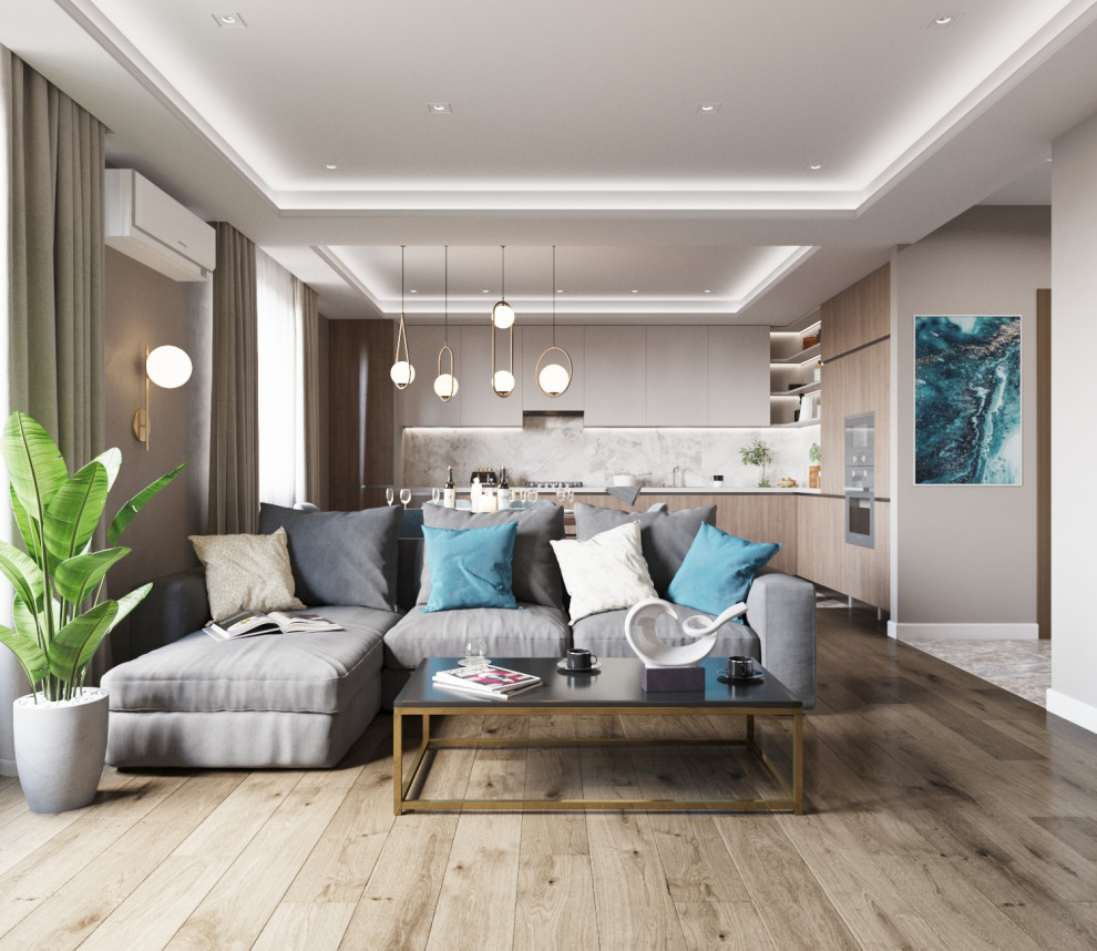 Квартира в Рязани ЖК "Лайт Сити" 81 кв.м