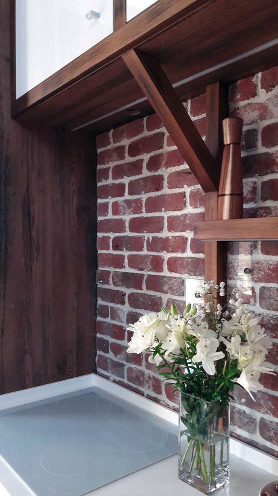 Дизайн квартиры с антресолью. Площадь помещения 33 кв.м. г. Екатеринбург