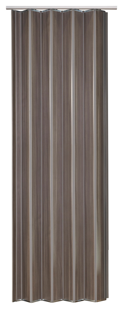 Spectrum Woodshire Folding Door Driftwood, 36 X 96