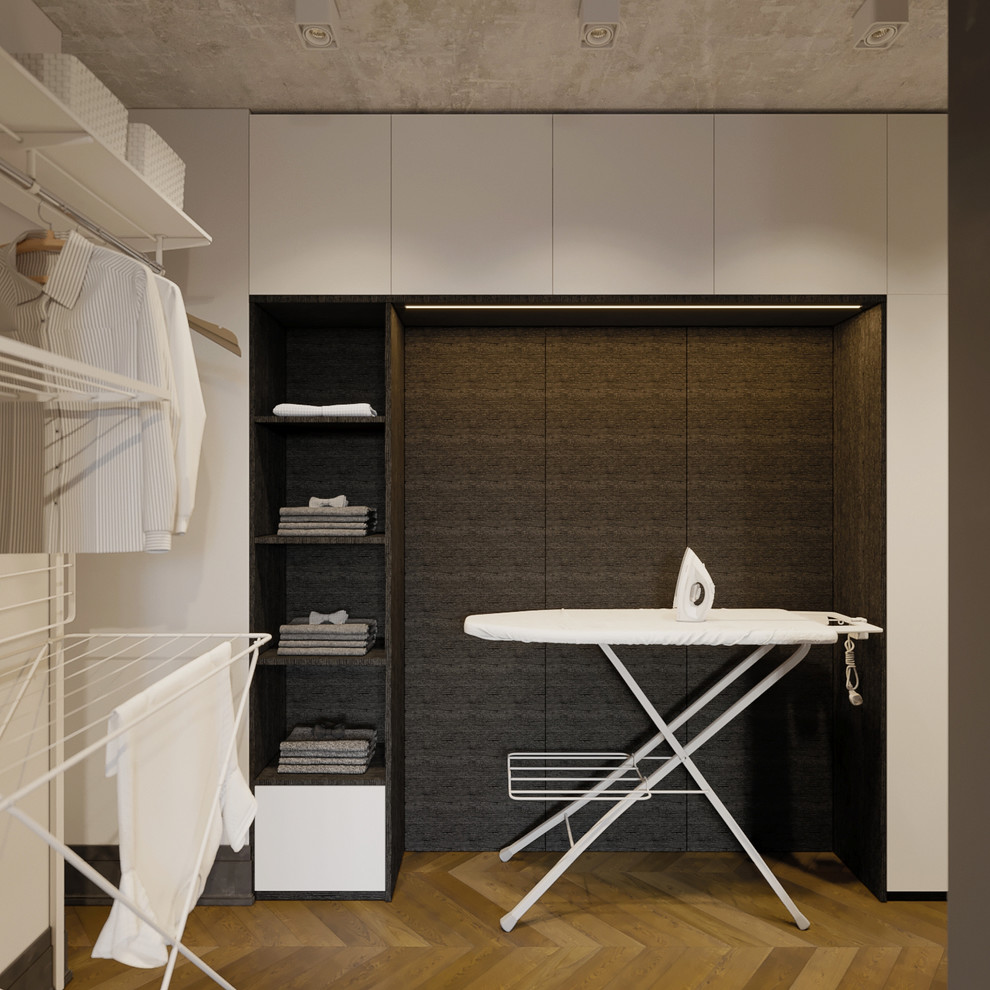 Пространство в стиле лофт