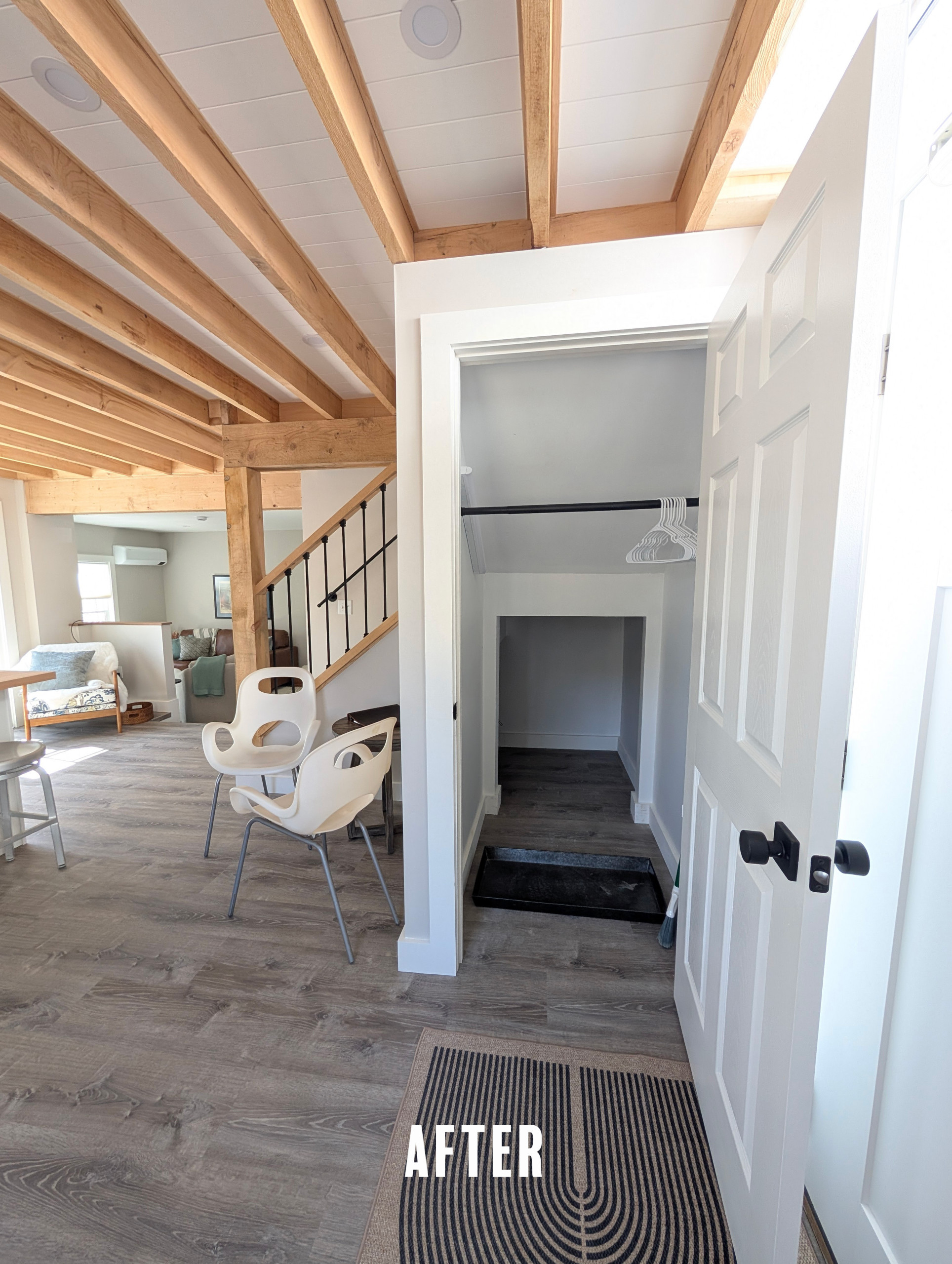 Barn to Apartment Renovation
