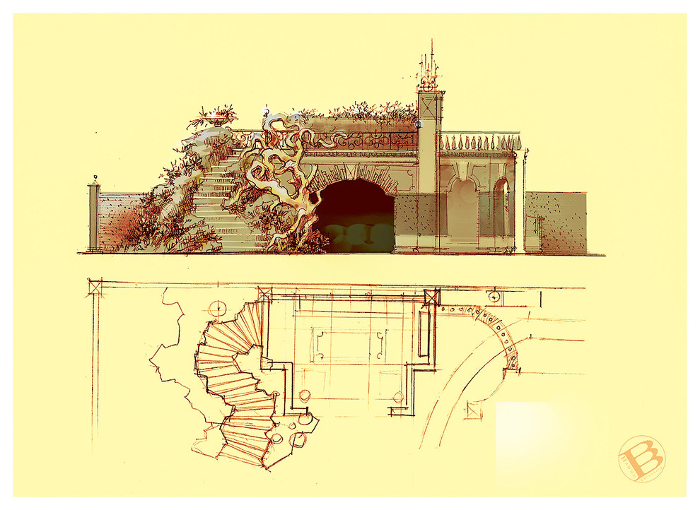 Эскизы - архитектура