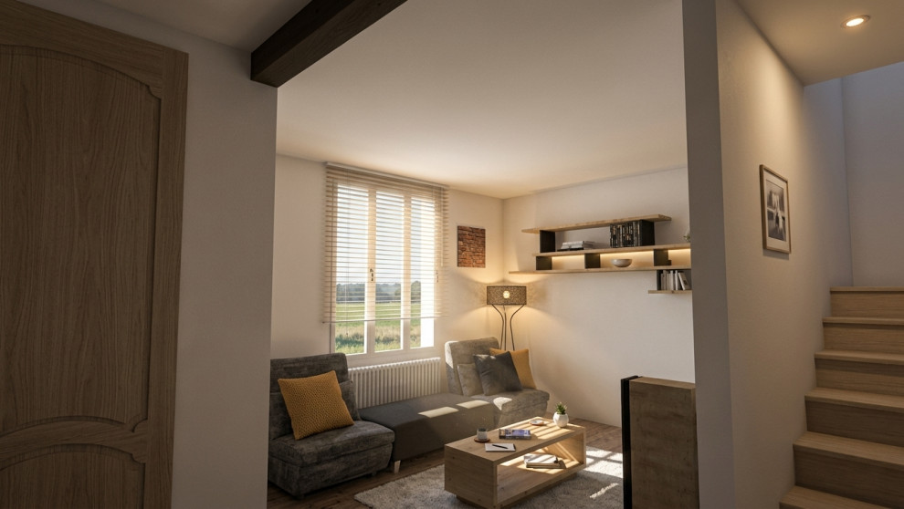 Projet de réhabilitation complète d’une maison individuelle – Modernisation & op