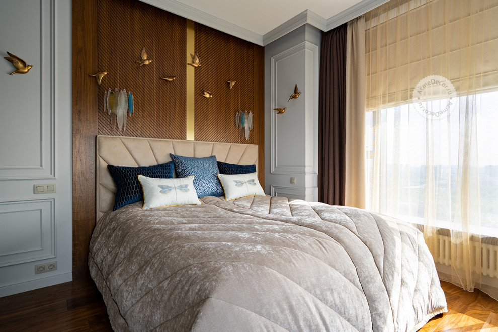 Квартира на Мичуринском проспекте (ЖК "Небо")