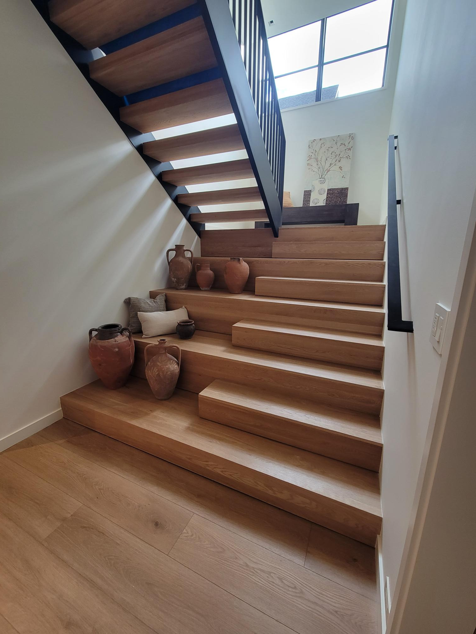 Project #146 | Mid Century Modern Staircase