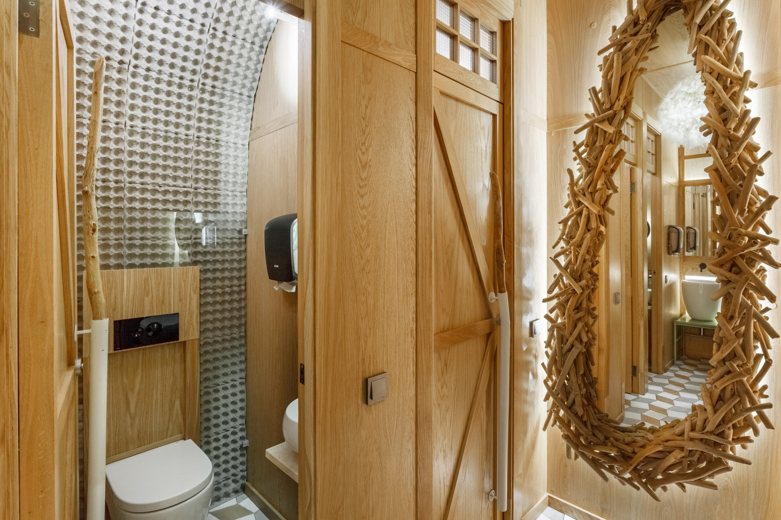 Ресторан "Птичка-Невеличка" WC