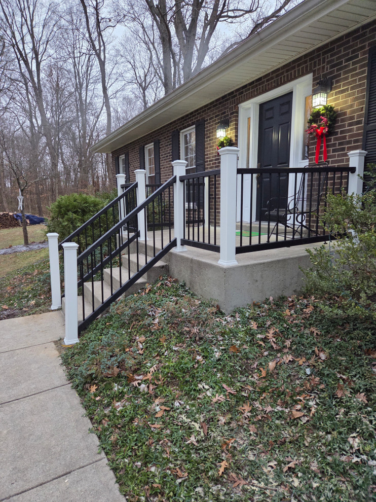 Front Porch Railing